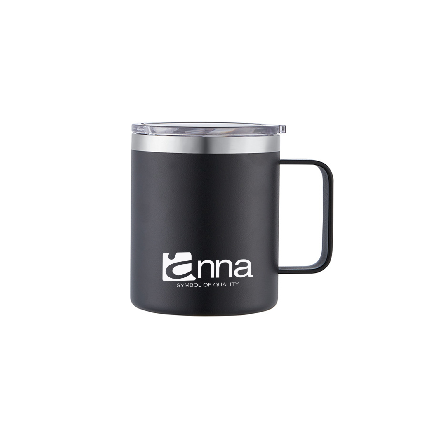 12 oz Stainless Steel Coffee Mug 1