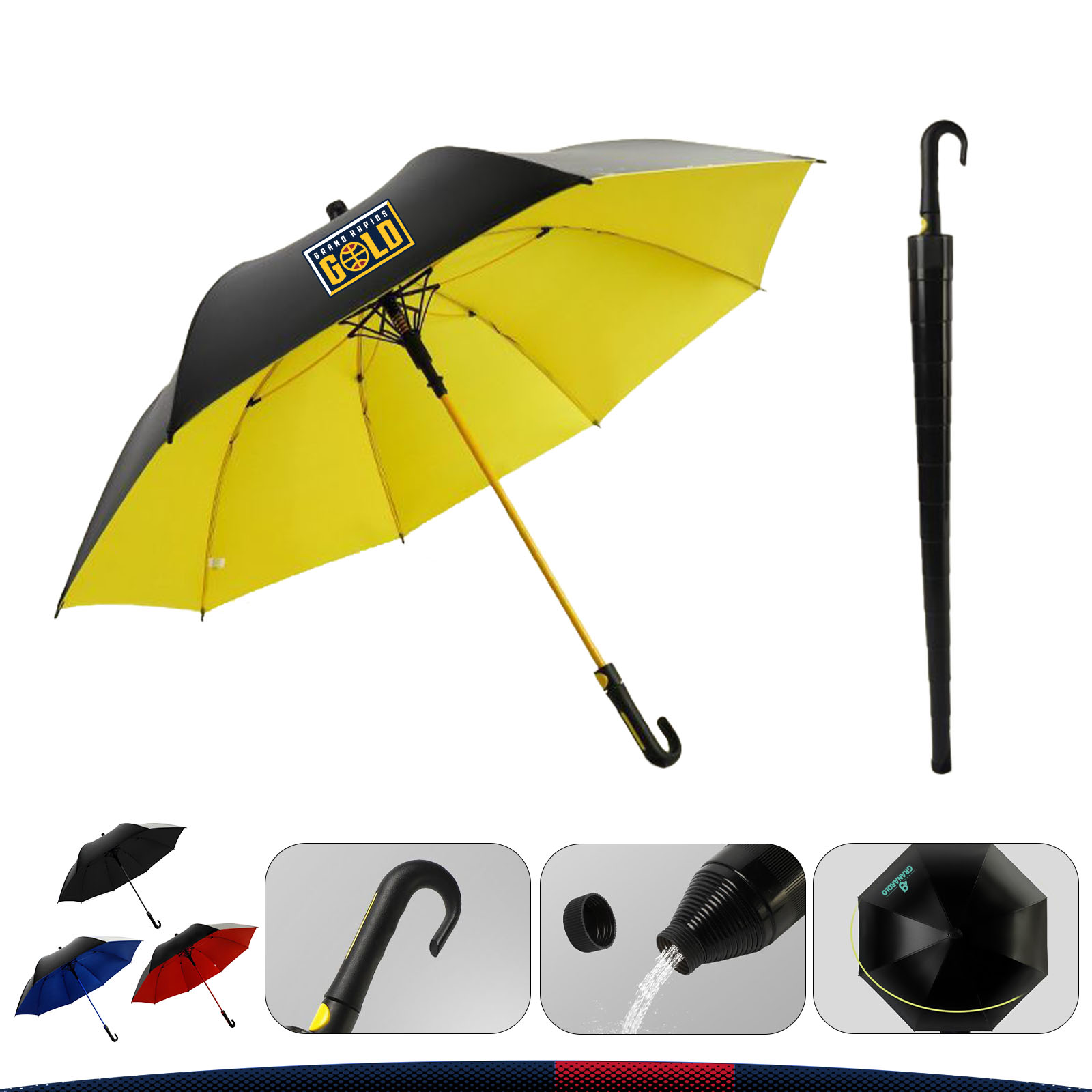 Fugia Automatic Windproof Umbrella 4