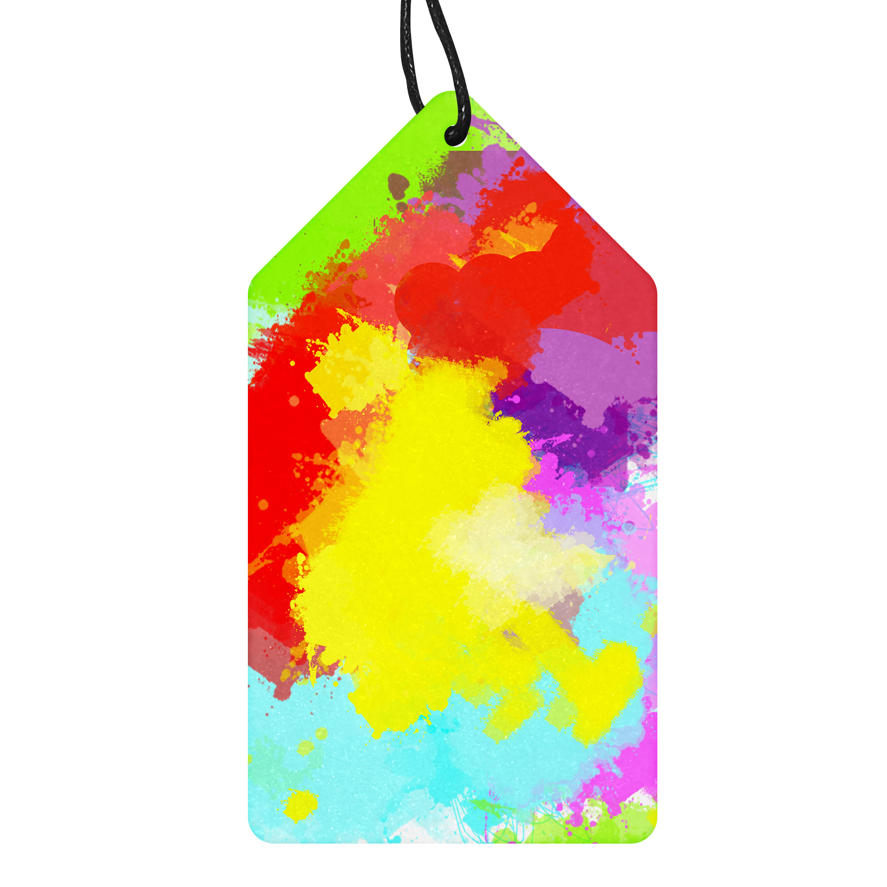 Custom Shaped Car Air Freshener 3