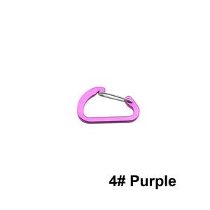 Durable Elastic TPU Stretchable Rope Keychain With Reliable Carabiner 1