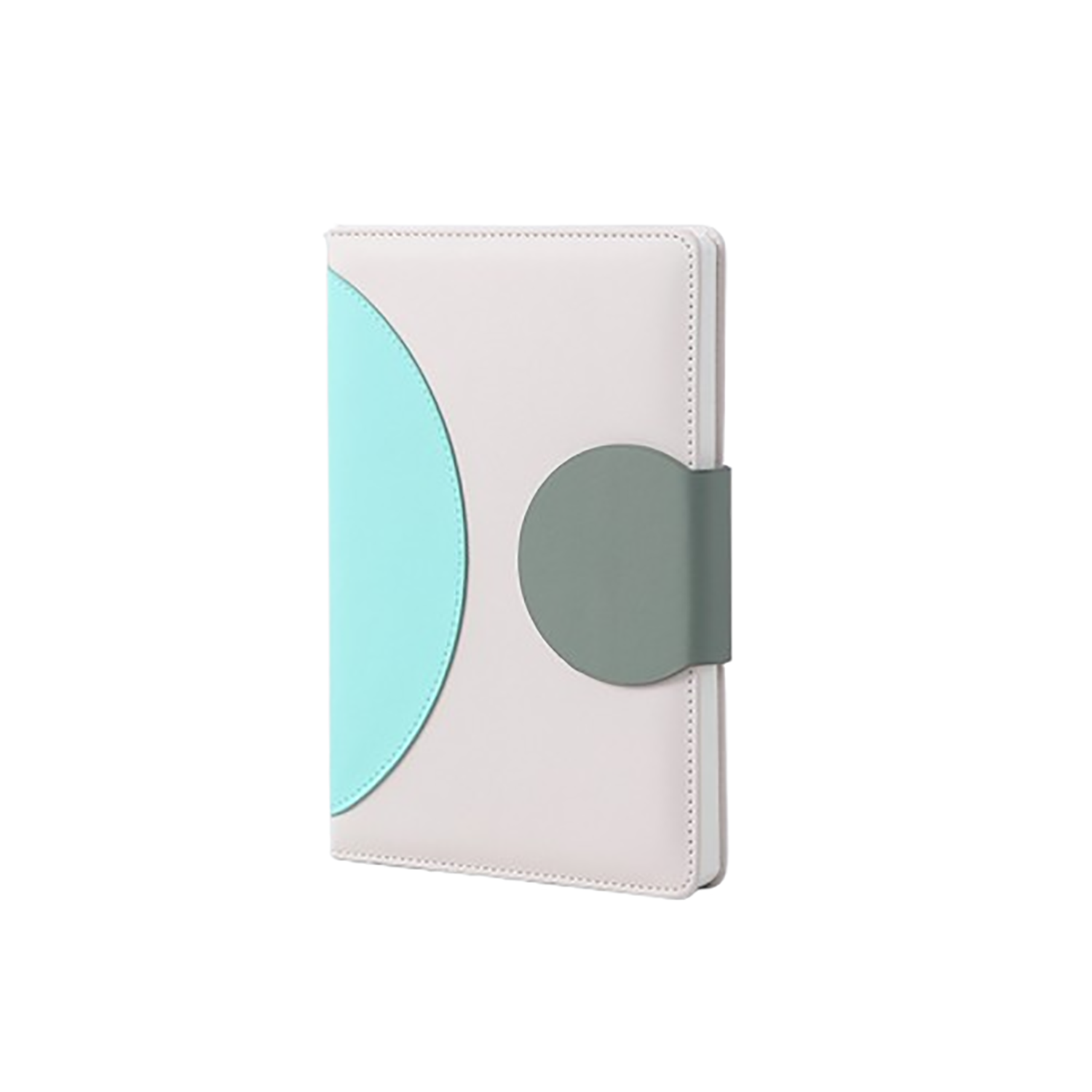 Magnetic Closure PU Leather A5 Notebook 12