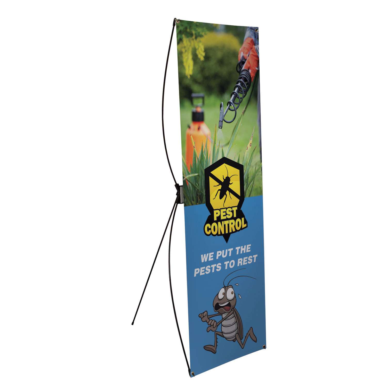 23.5" x 70" Tri-X Display Kit 2