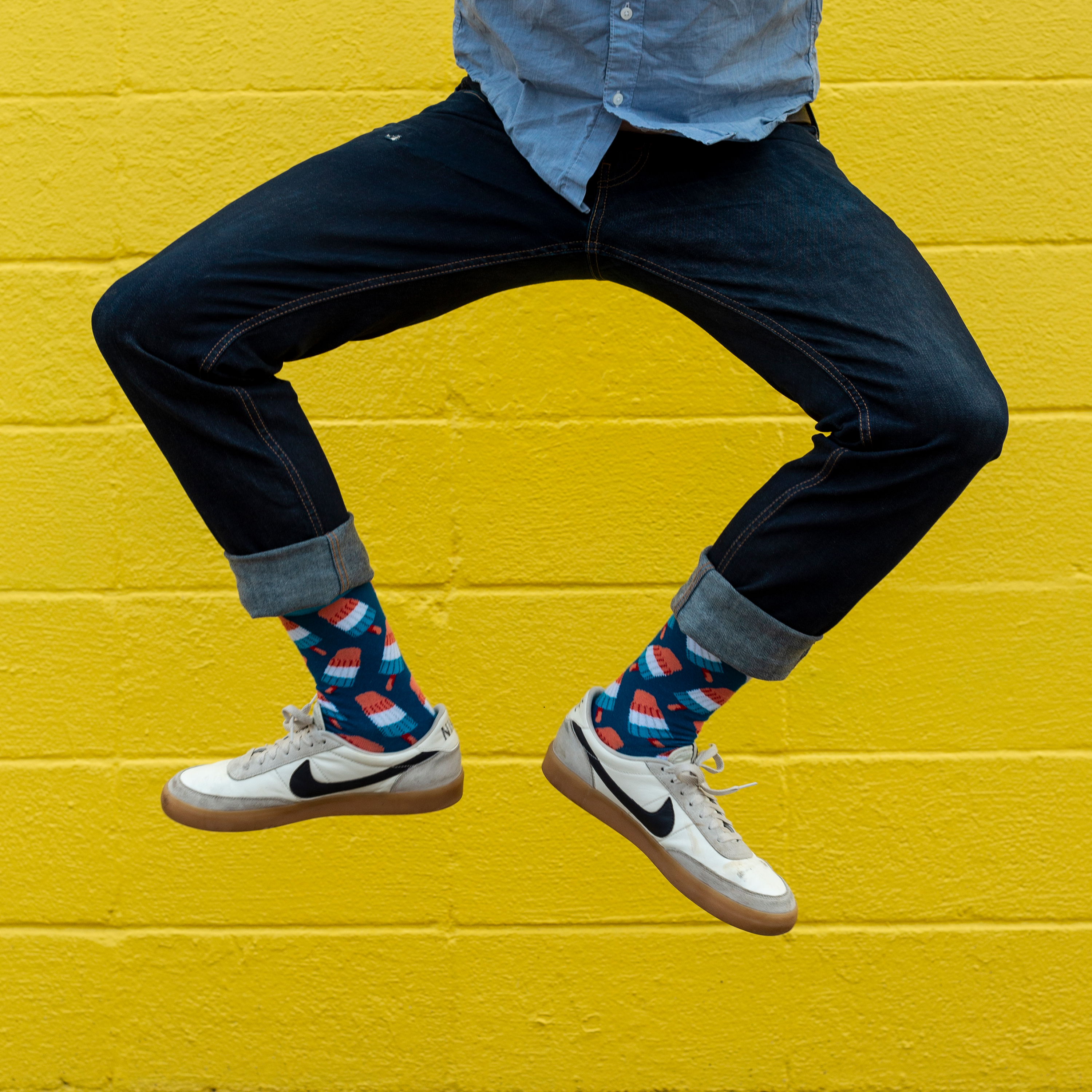 Performance Fall Socks - Autumn Athletic Excellence - American Made 3