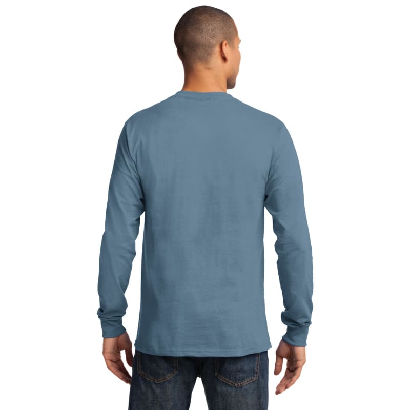Port & Company Long Sleeve Essential Tee. 41