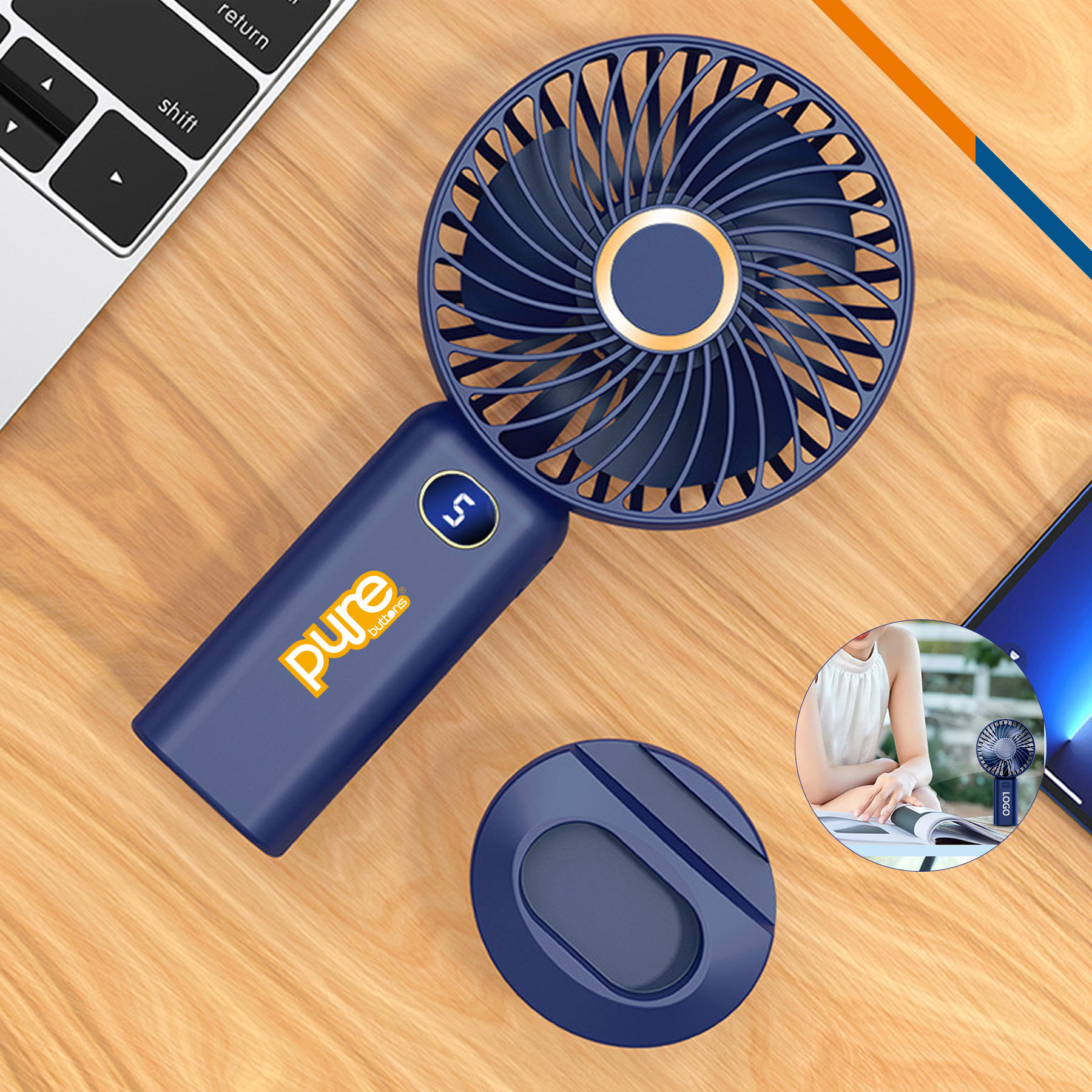 Miamat Handheld Fan 8