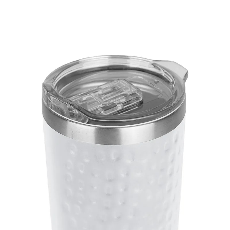 Dover Dimpled 20oz. Double Wall SS Mug 5