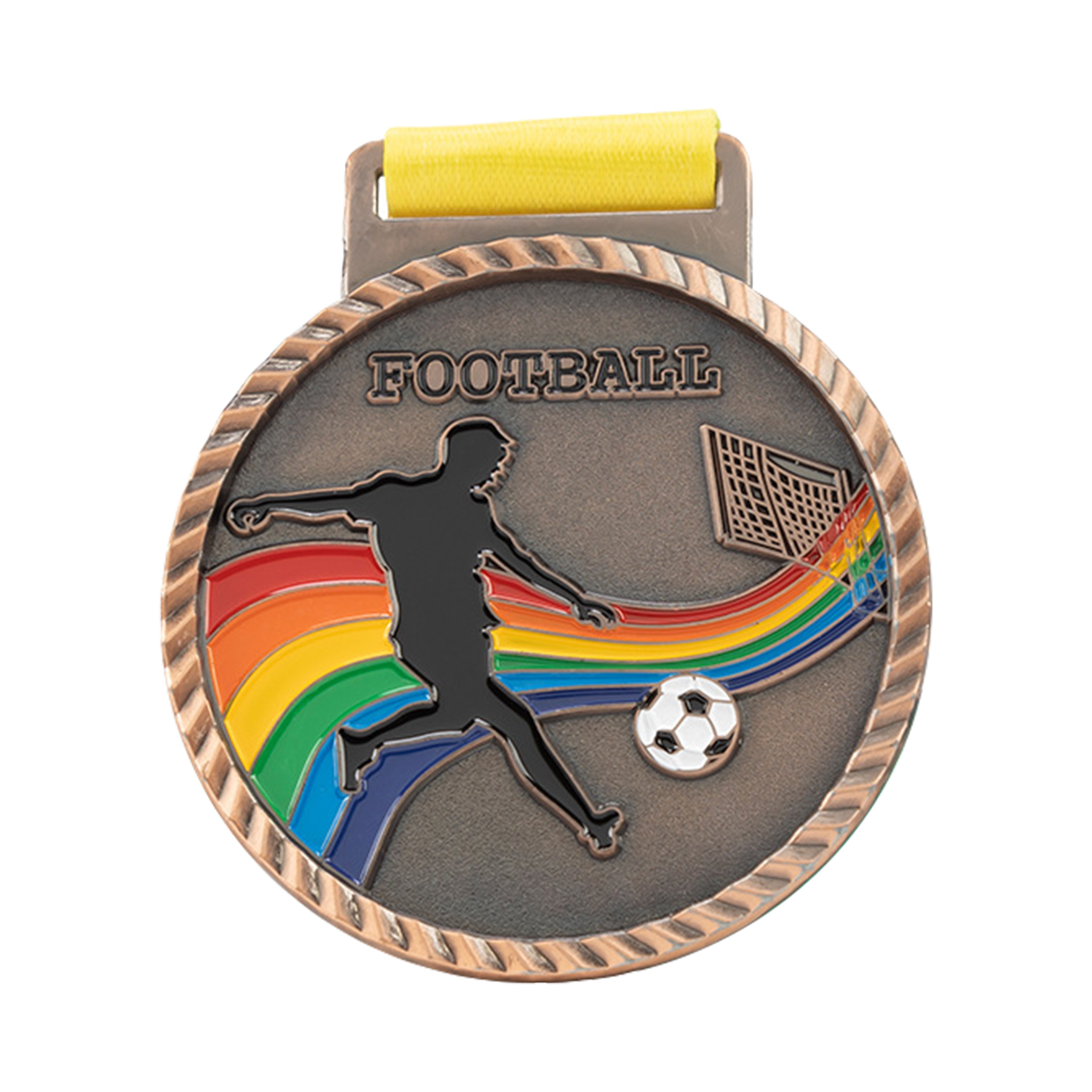 Zinc Alloy Award Medals 11