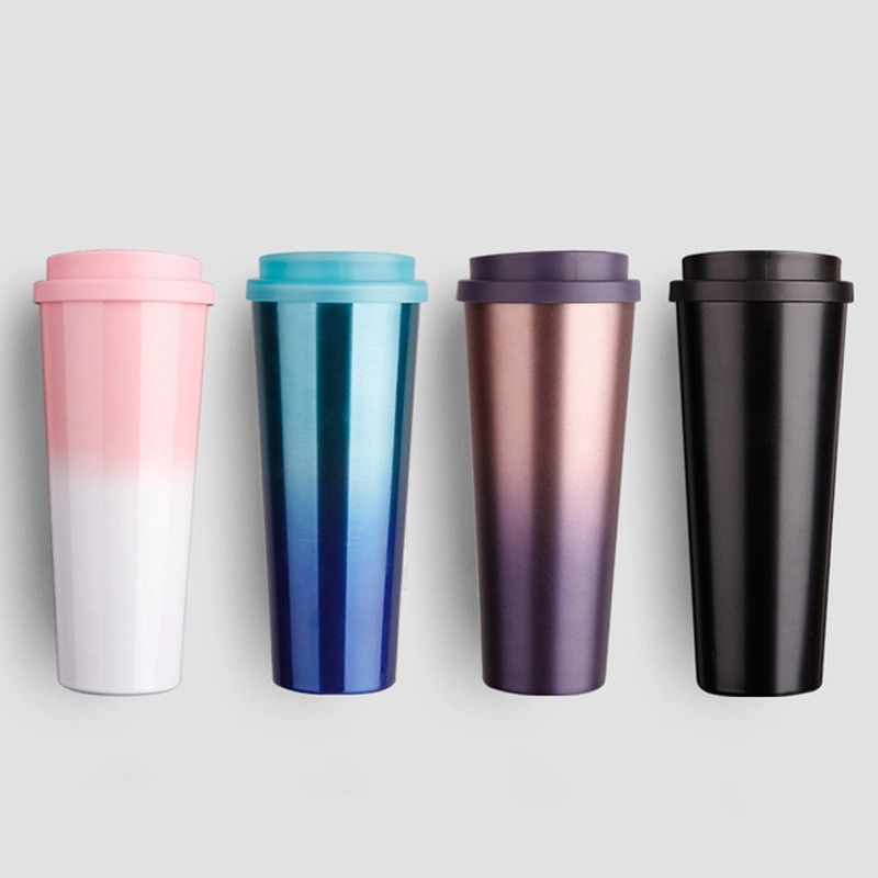 14 oz Stainless Steel Tumbler With Lid and Straw 6