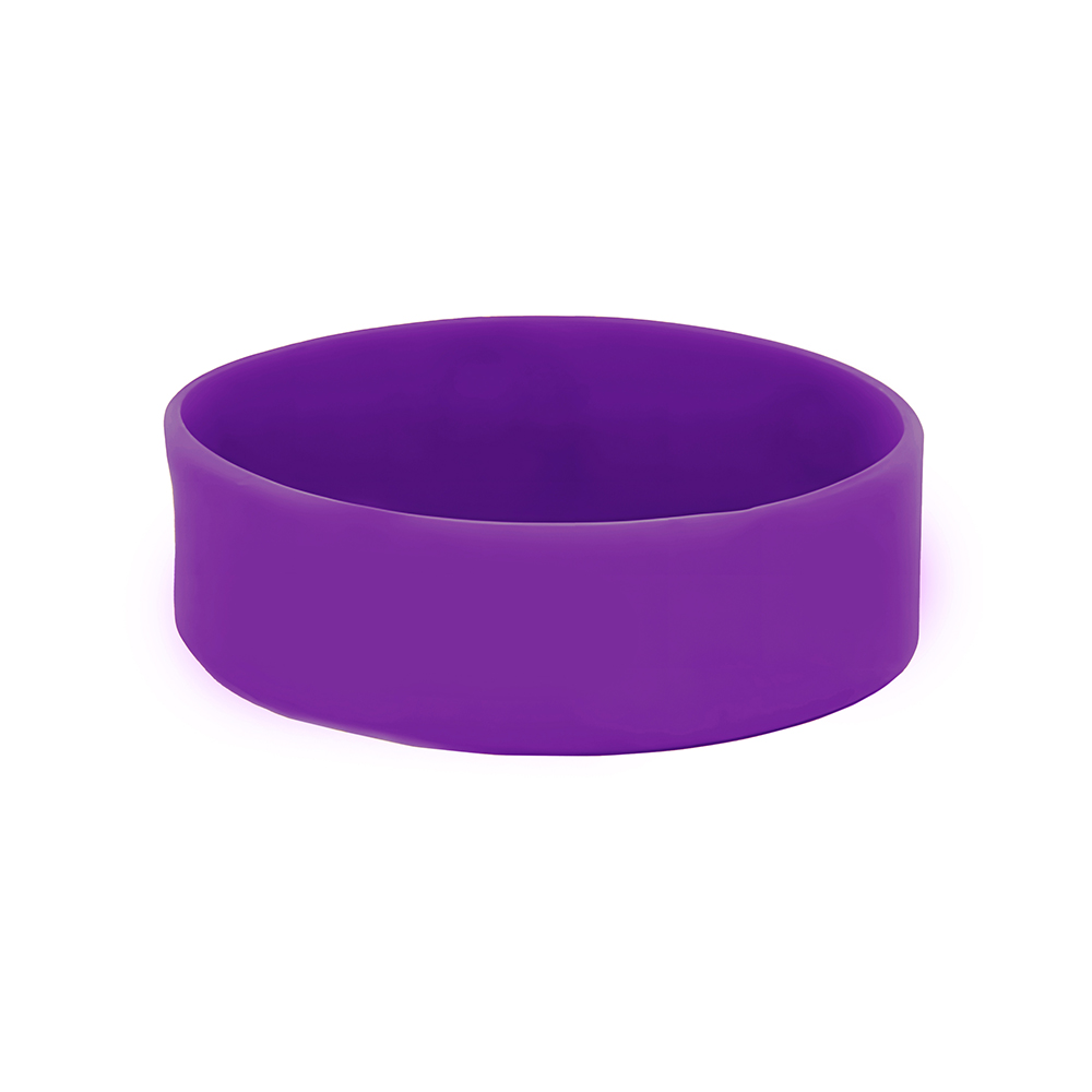 Custom Silicone Bracelet 1" Thickness 14