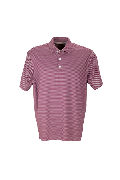 Vansport Pro Tonal Micro-Stripe Polo 55