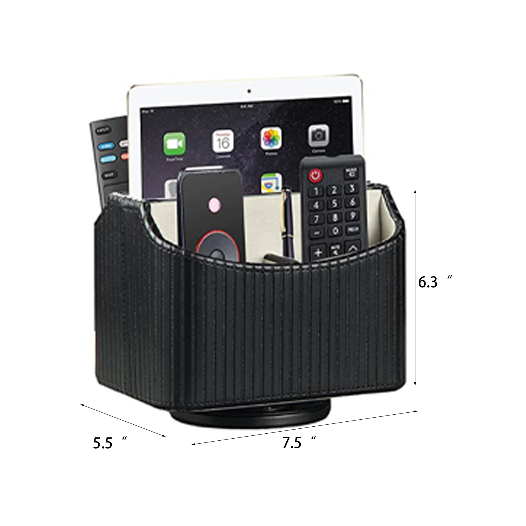 Leather Remote Control Holder 3