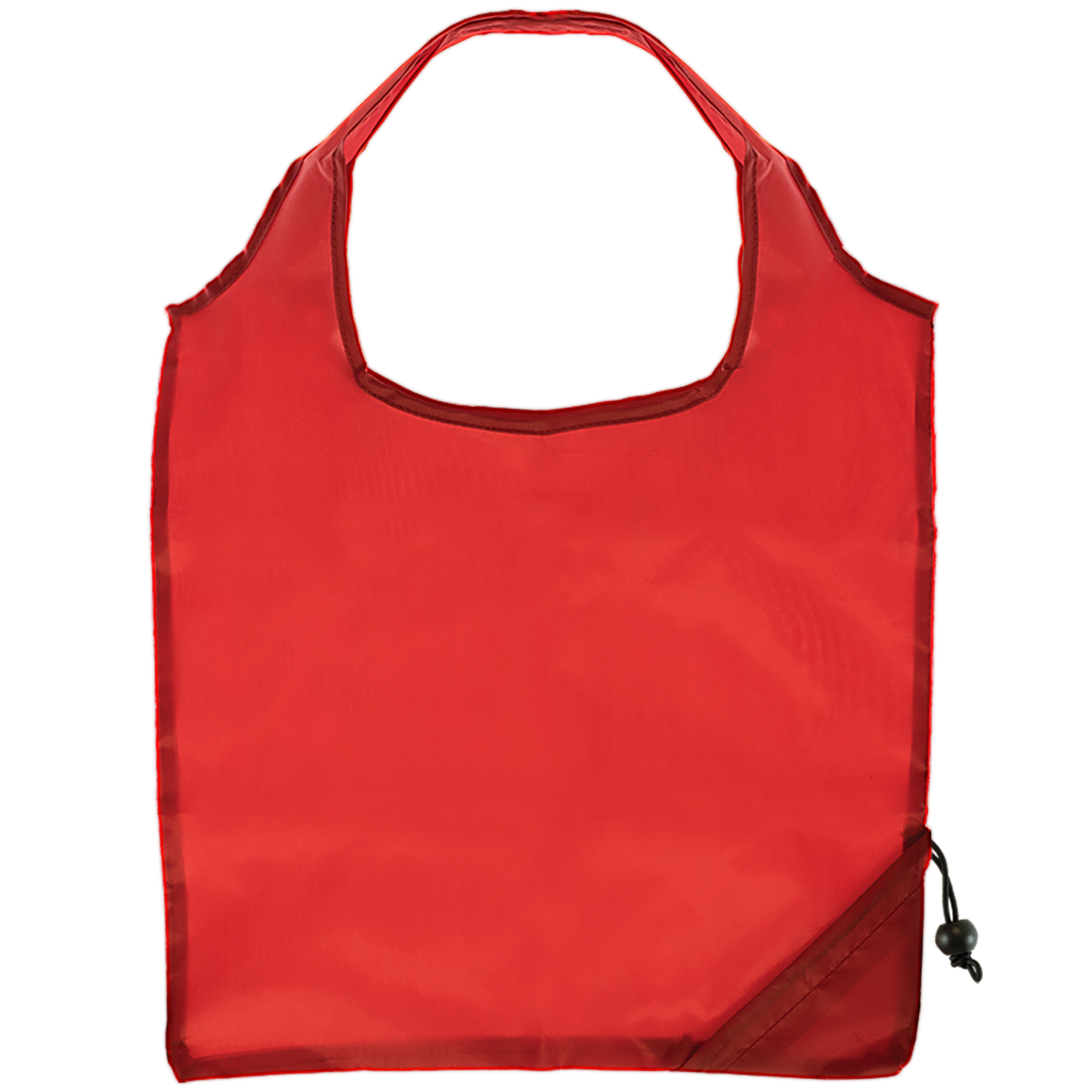 Capri - Foldaway Shopping Tote Bag - 210D Polyester - Metallic imprint 8