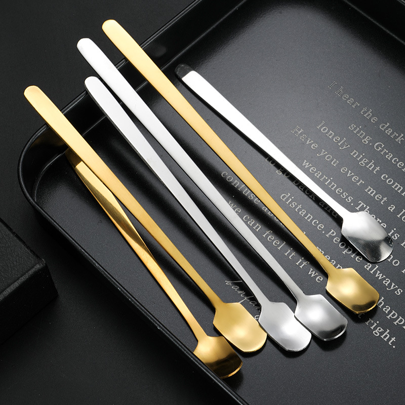 Stainless Steel Coffee Dessert Spoon 2