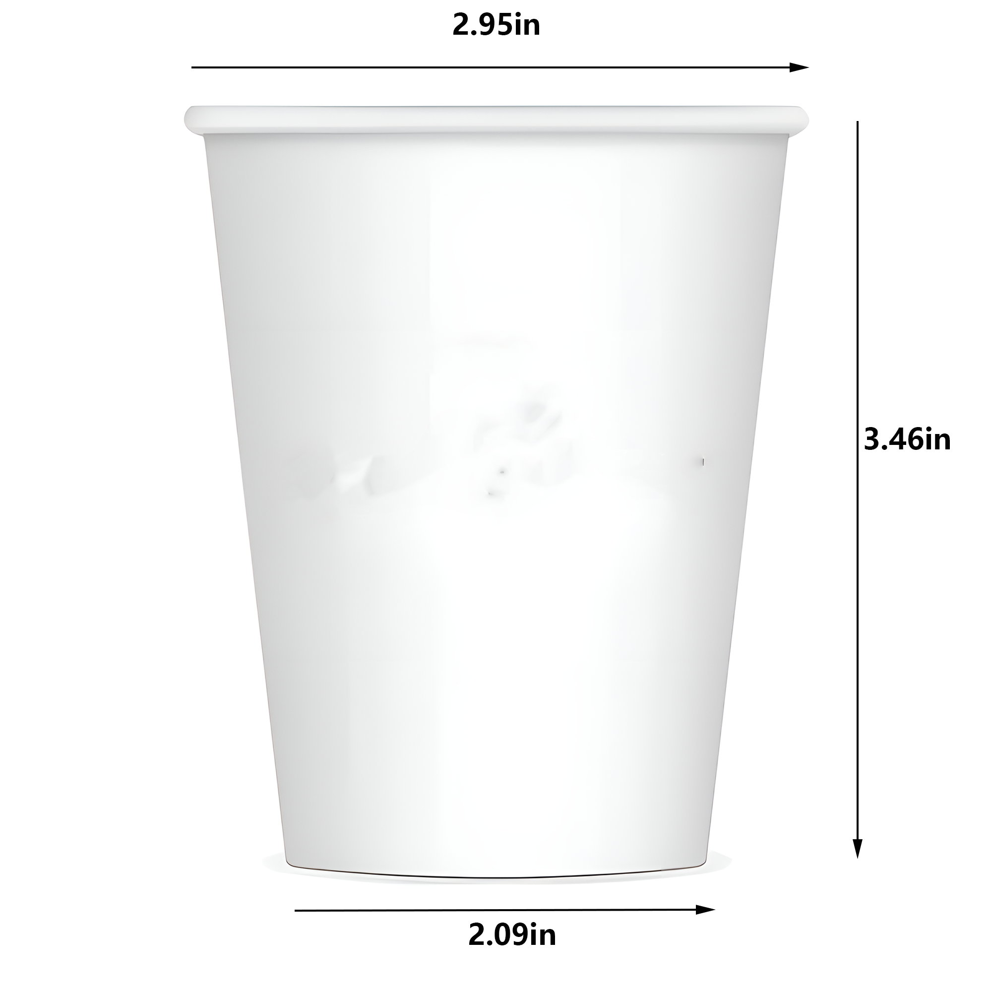 Thicken Disposable Paper Cup 3