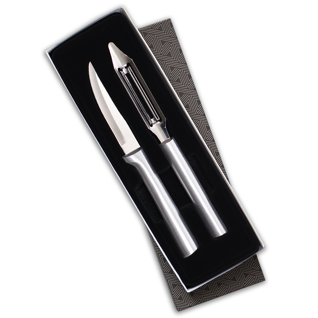 Pare & Peel Gift Set w/Silver Handle 5