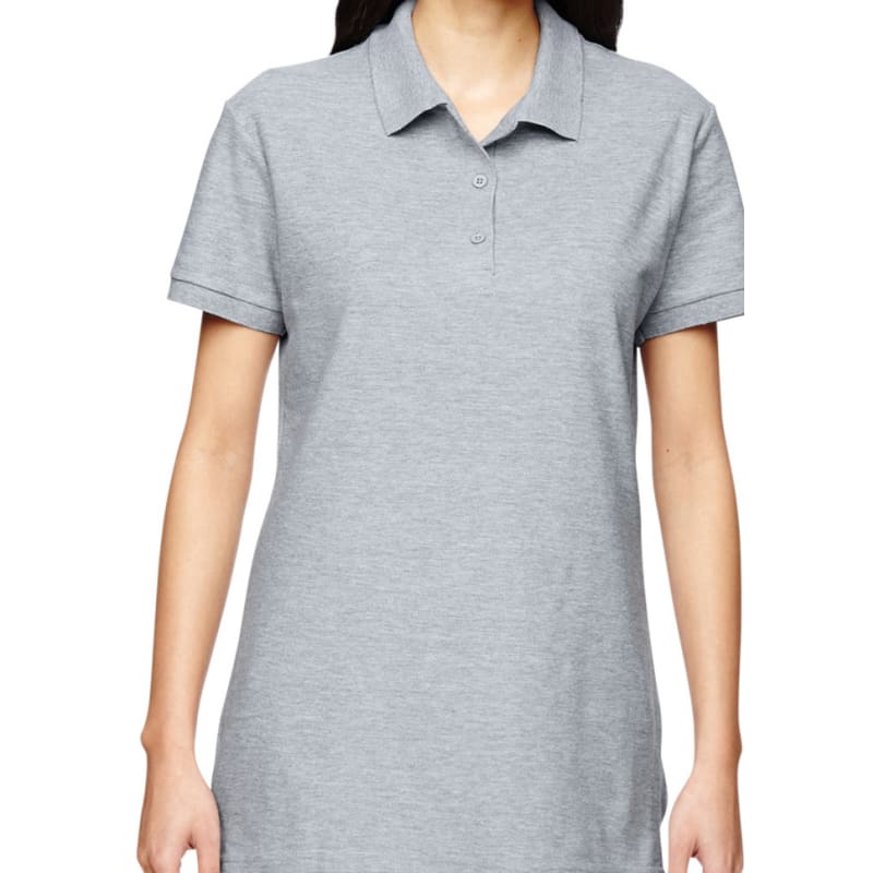 Gildan Premium Cotton™ Ladies 6.5 Oz. Double Pique Sport S 5