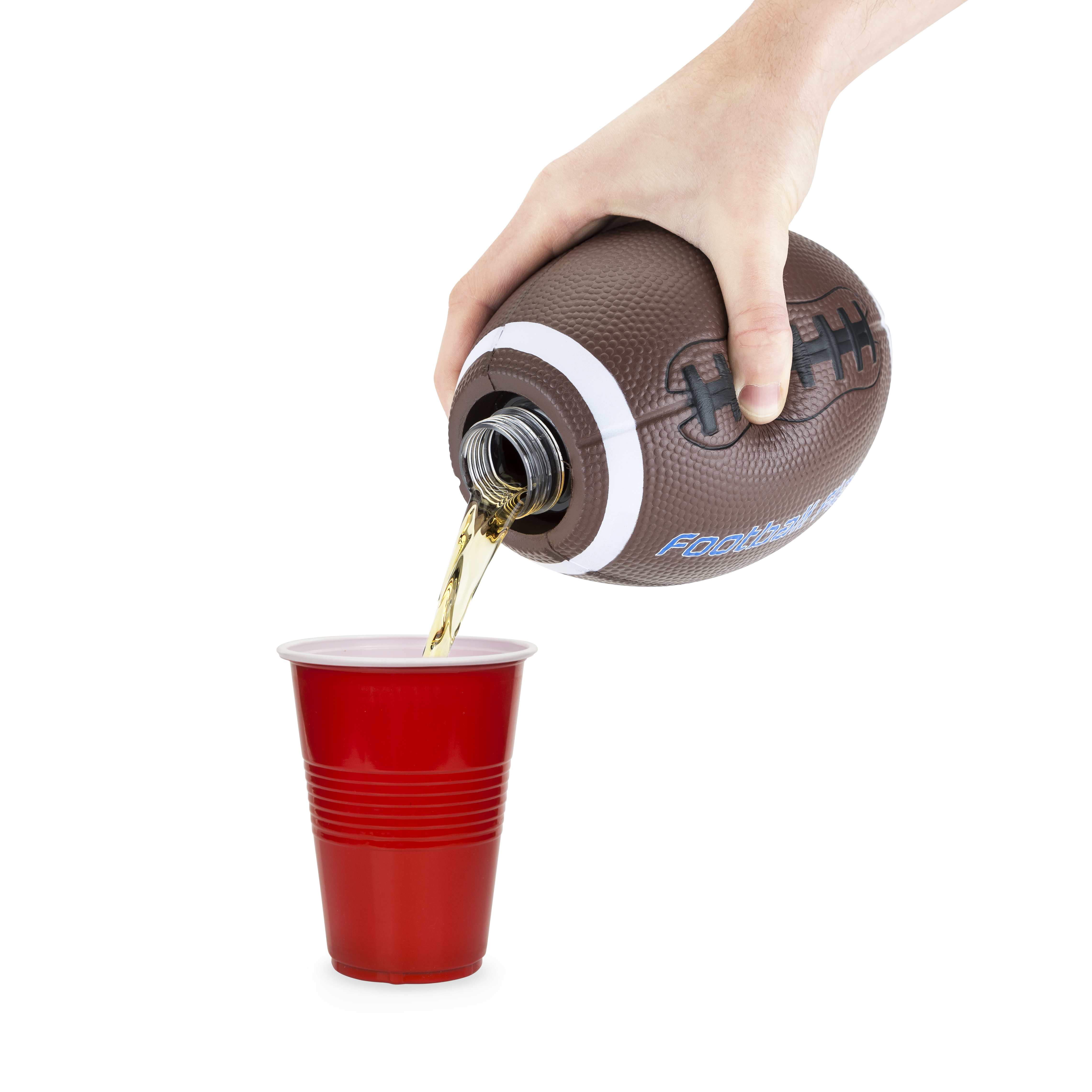 True® Football Flask 3