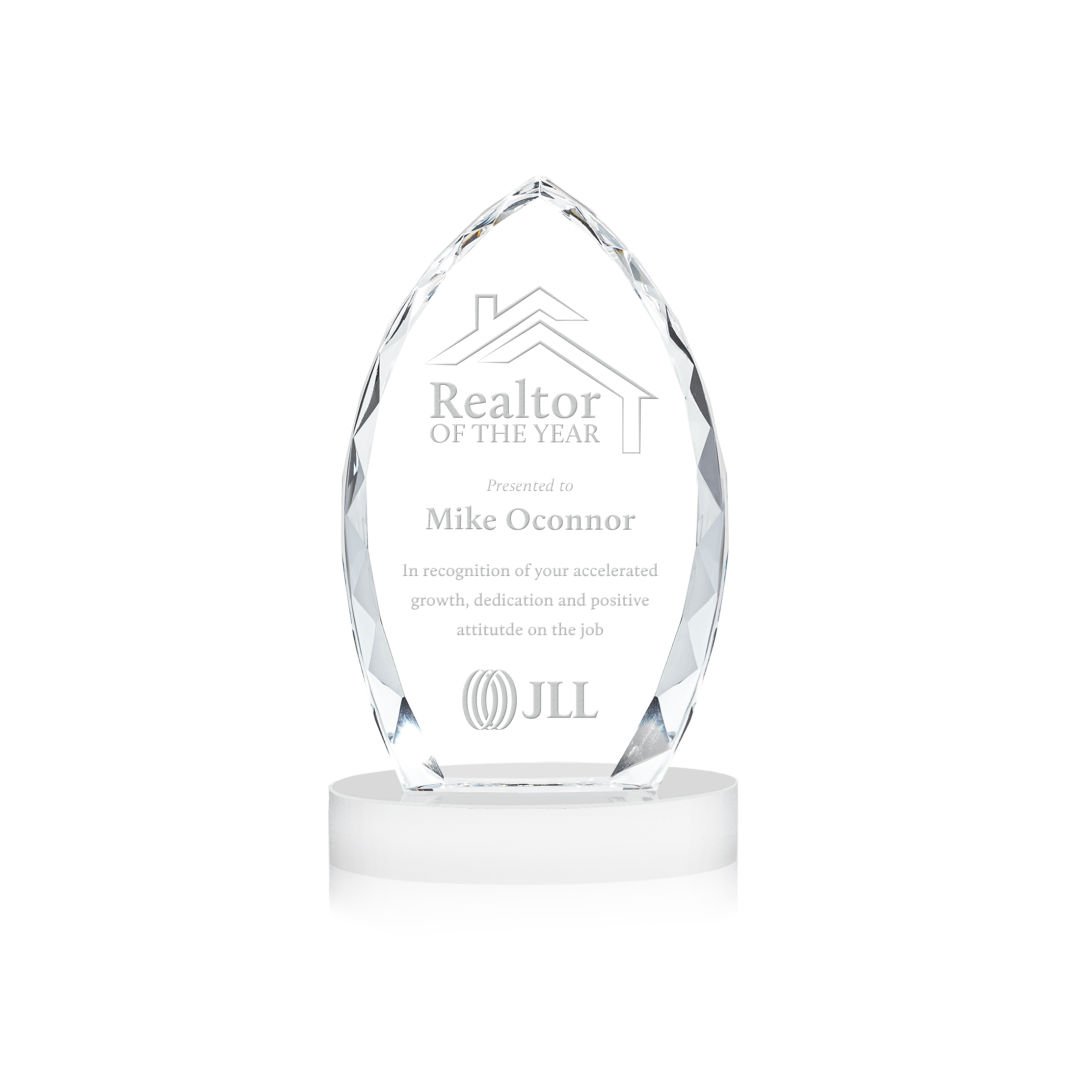 Wilton Award on Alberton Base - White 4