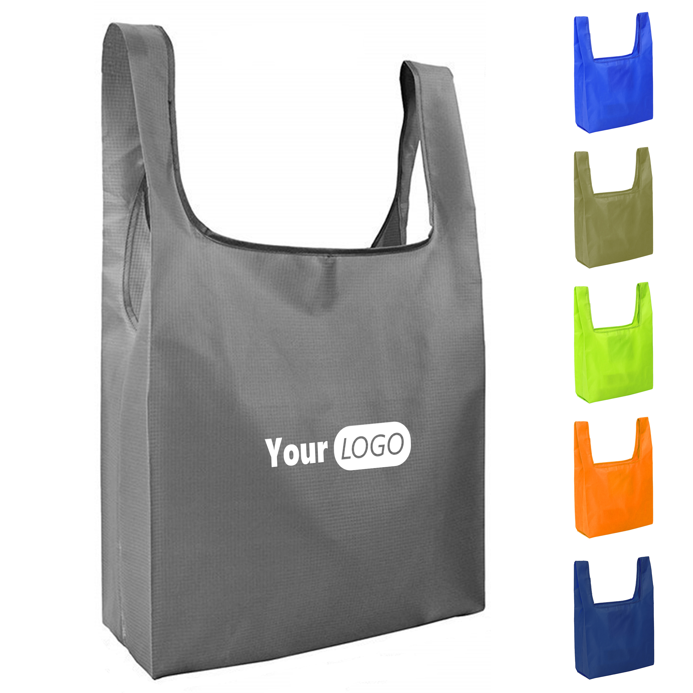 Polyester Foldable Recycling Plastic Bag 2