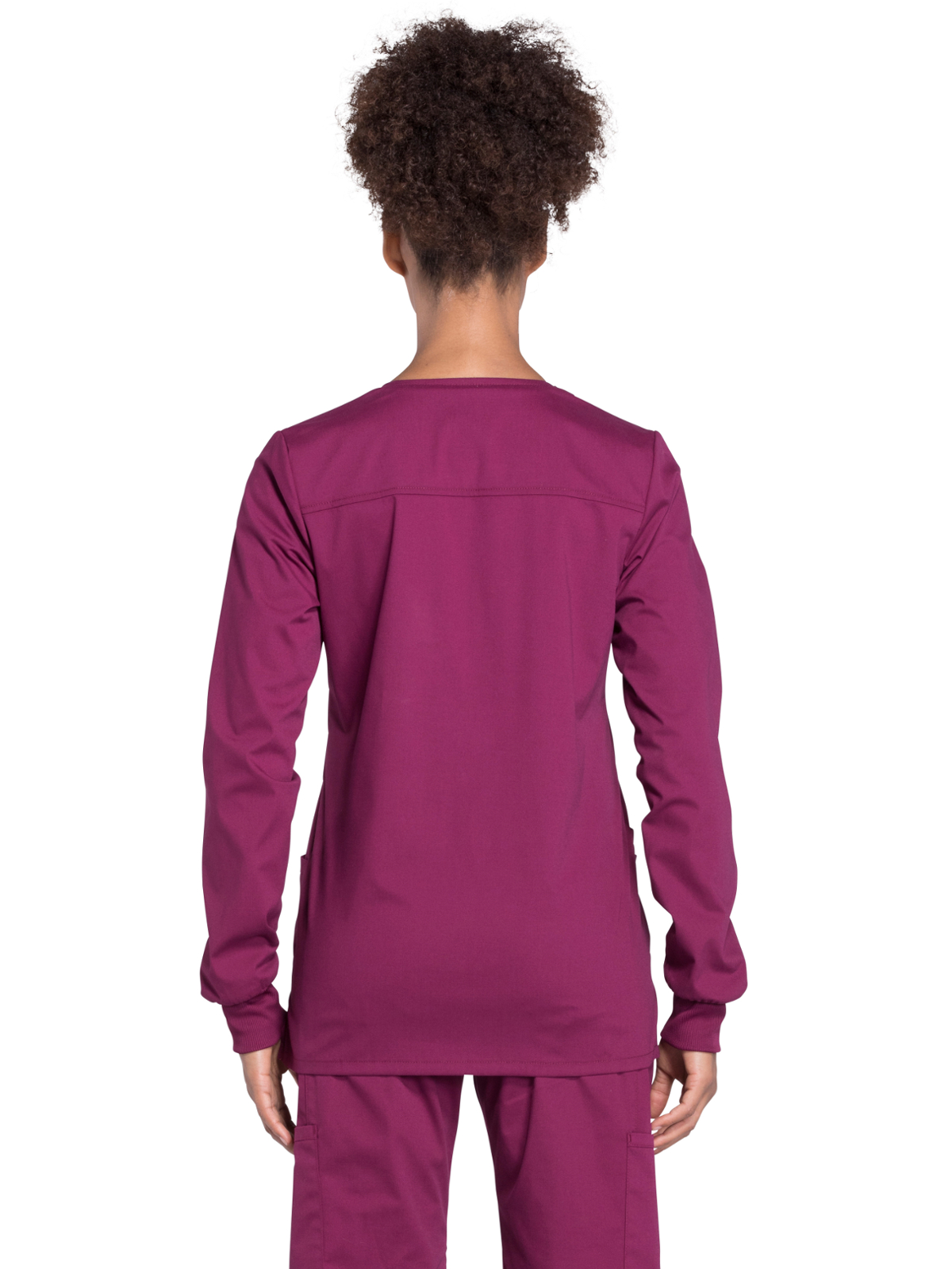 Cherokee - Workwear Professionals - Women's Snap Front Jacket 44