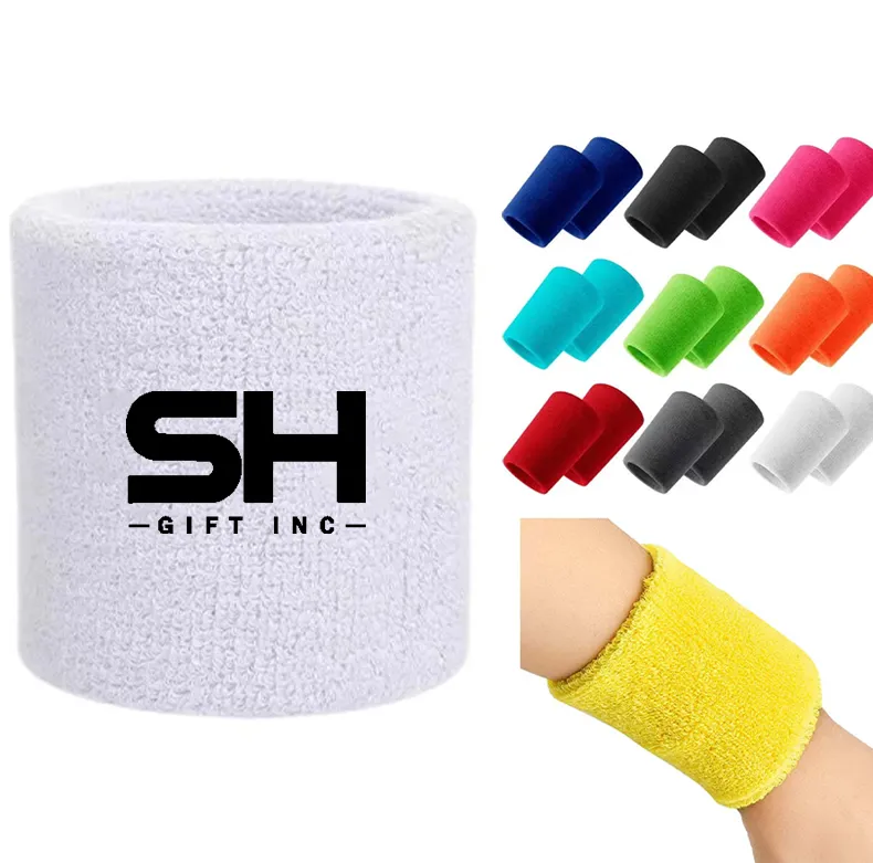 Sweat-Wicking Sports Wrist Protection 5