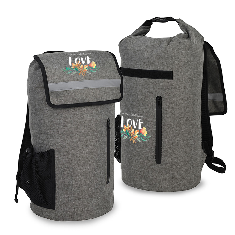 300D Heavy Duty Waterproof Travel Padded Deluxe Backpack 3