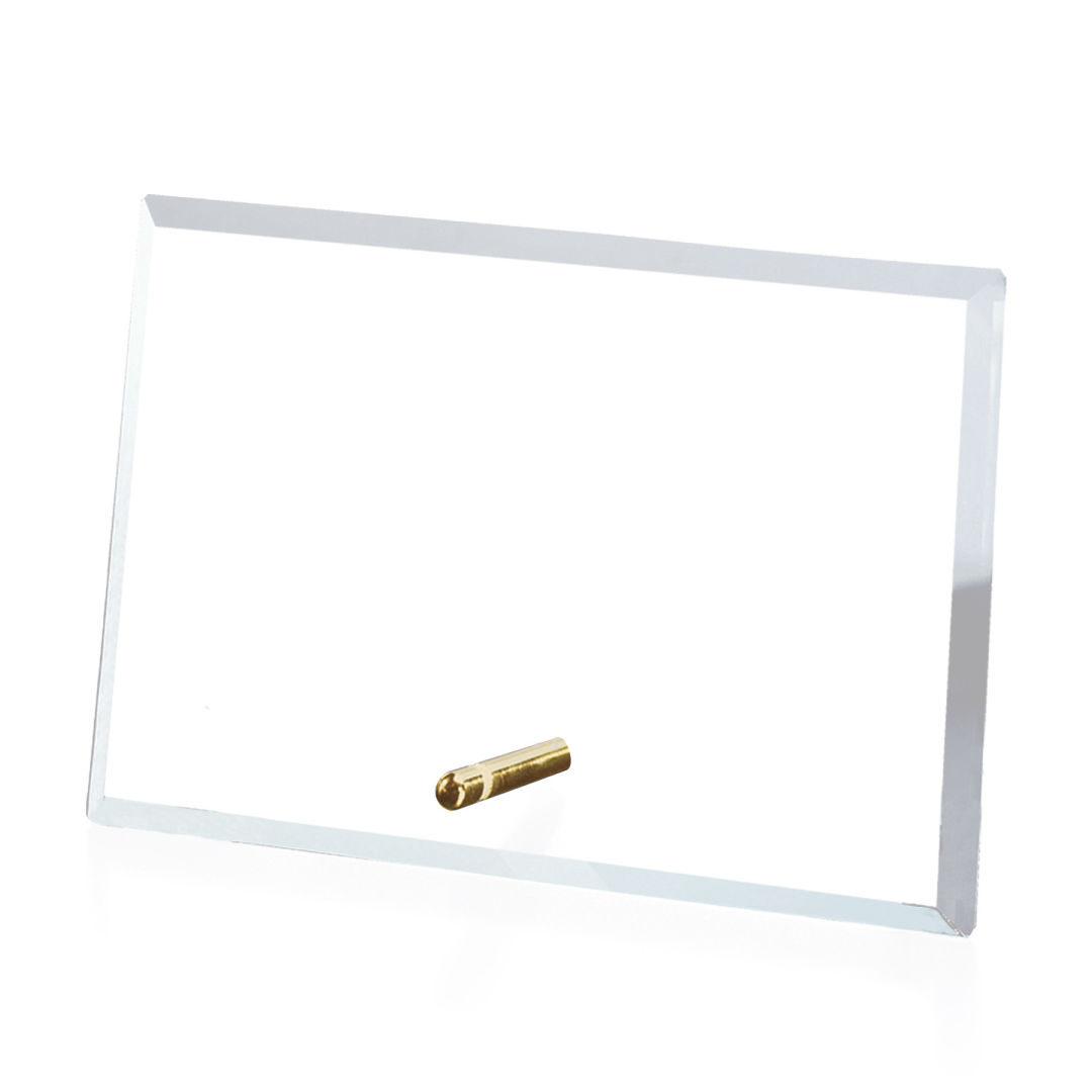 Windsor Rectangle Horizontal Award - Gold 3