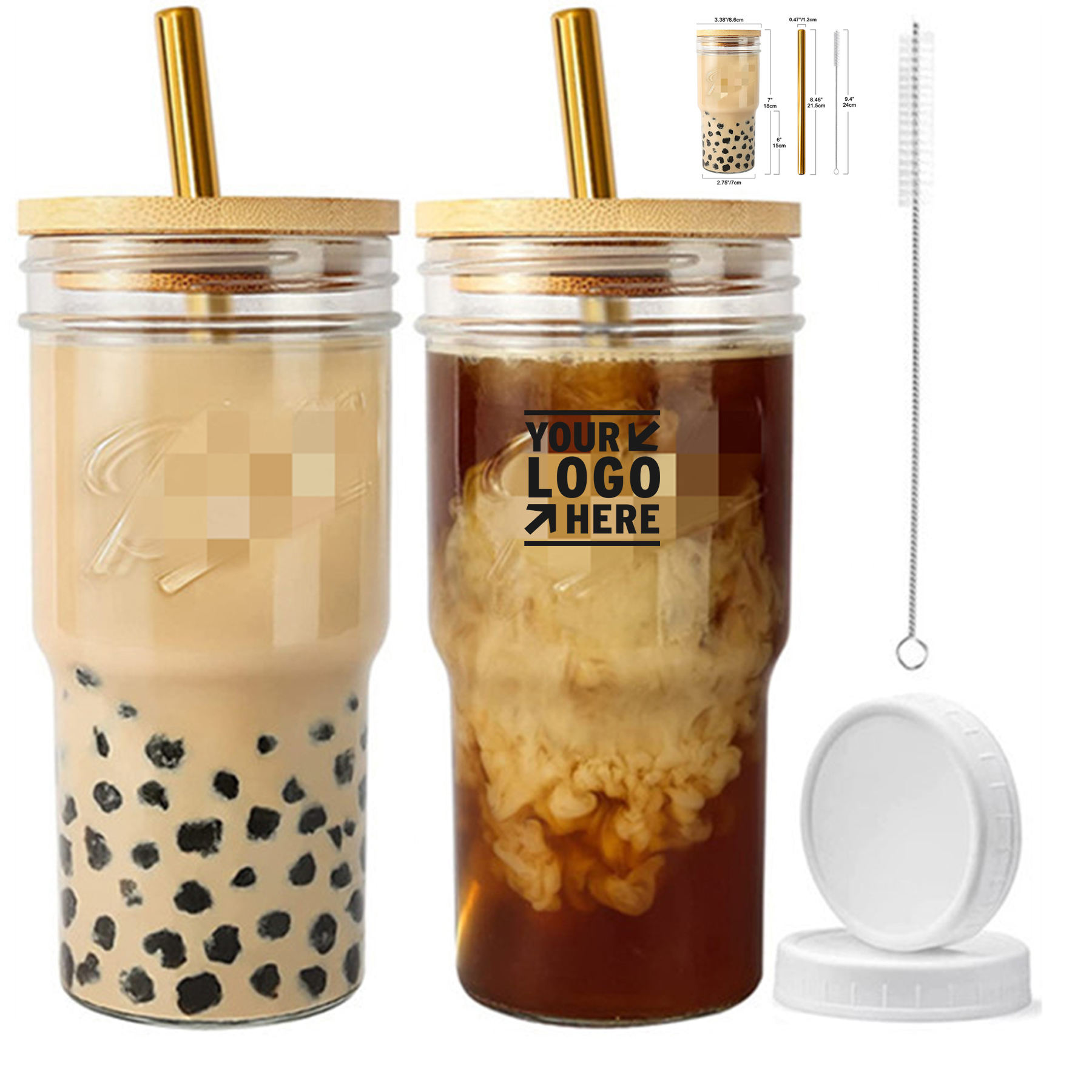 Clear Wedding Umbrella 2