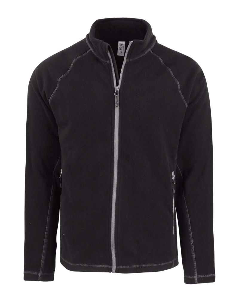 Powder Fleece Full Zip Mens Jacket