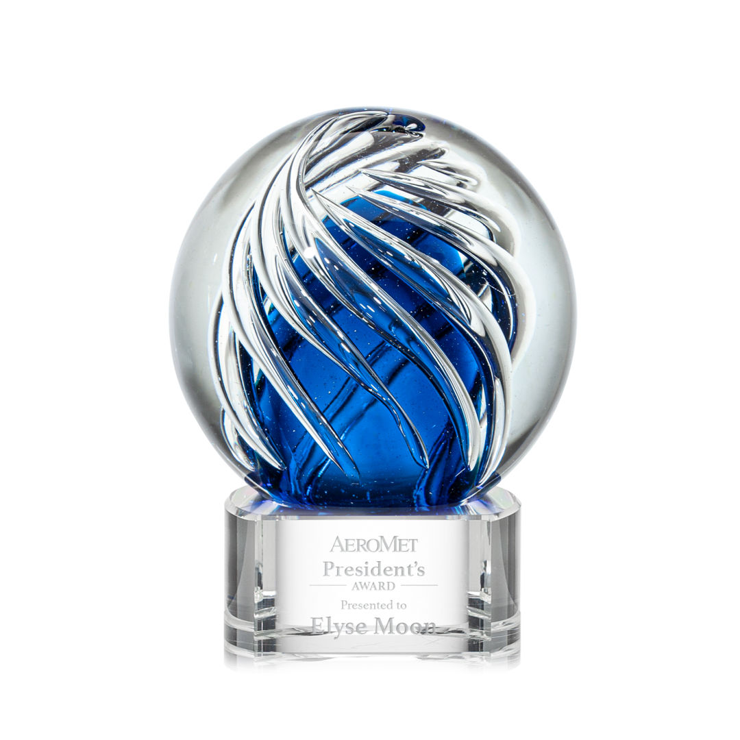 Genista Award on Paragon Base - Clear 17