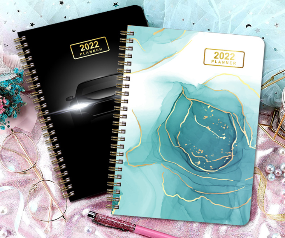 Standard 2022 Planner with Custom Cover 2