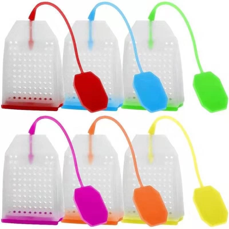 Silicone Tea Bag Strainer Filter 9