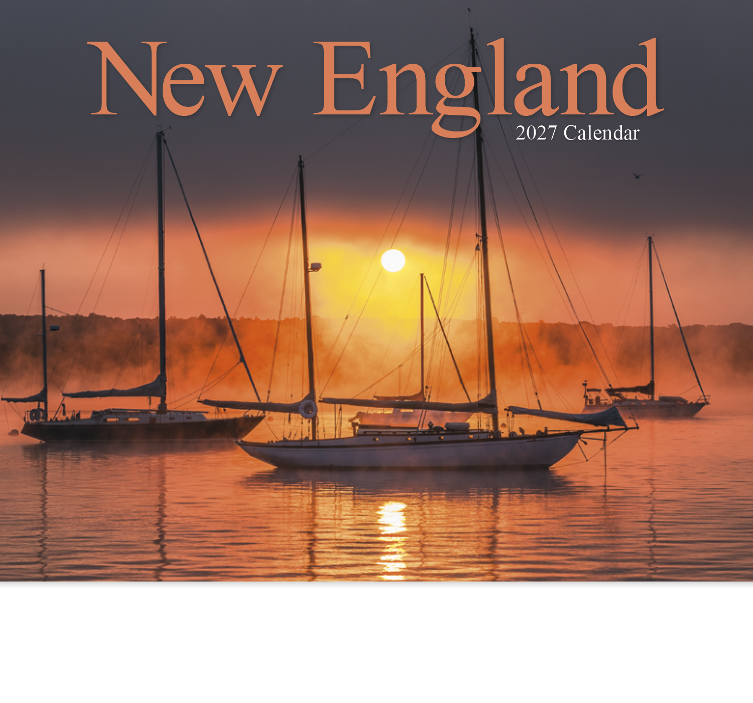 HotLine® Products New England Appointment Calendar - Stapled 40