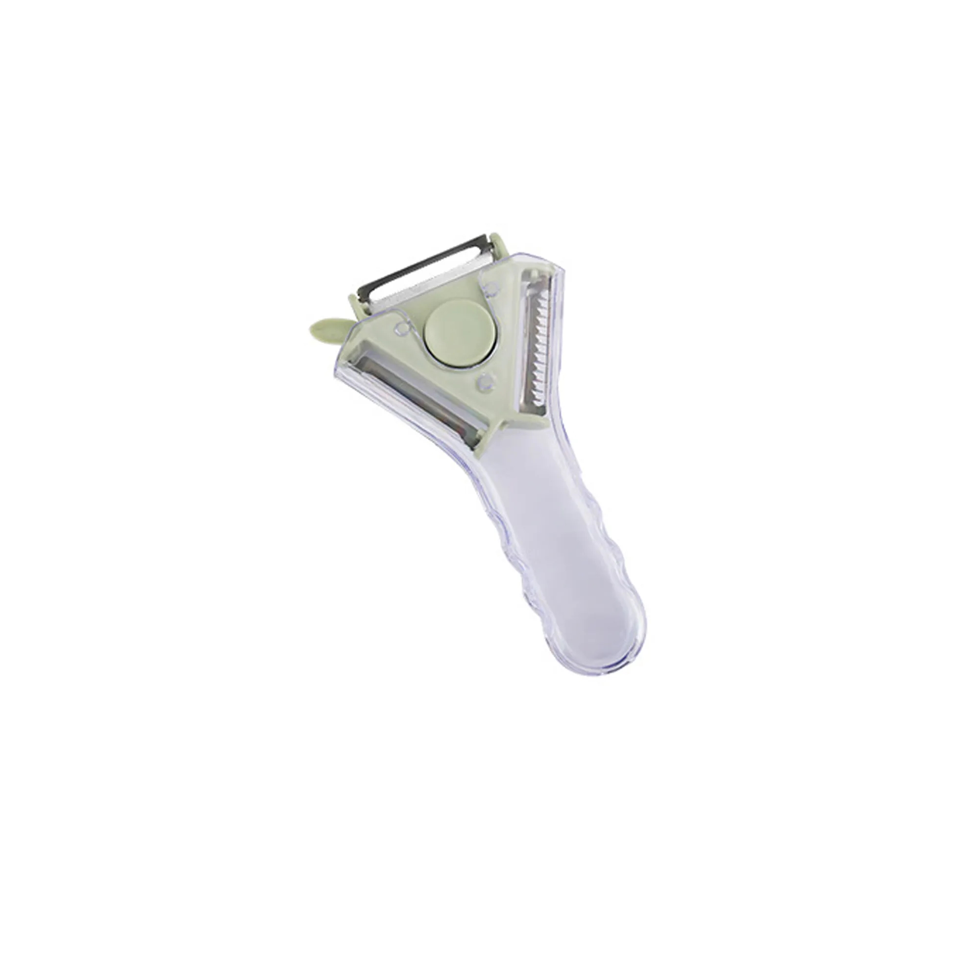 3-in-1 Custom Logo Rotary Peeler & Grater & Soft Skin Blade 3