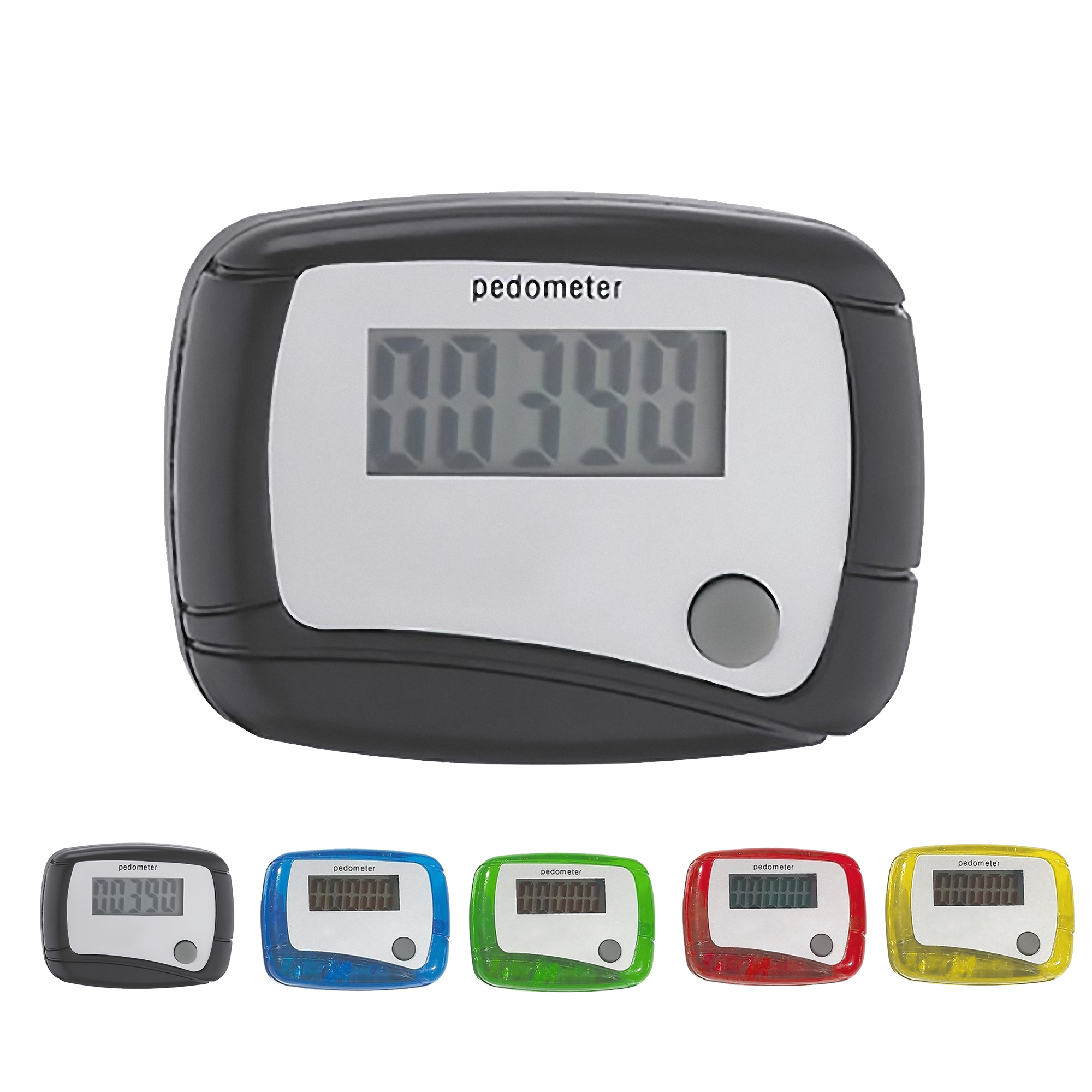 Fitness Tracker Pedometer 4
