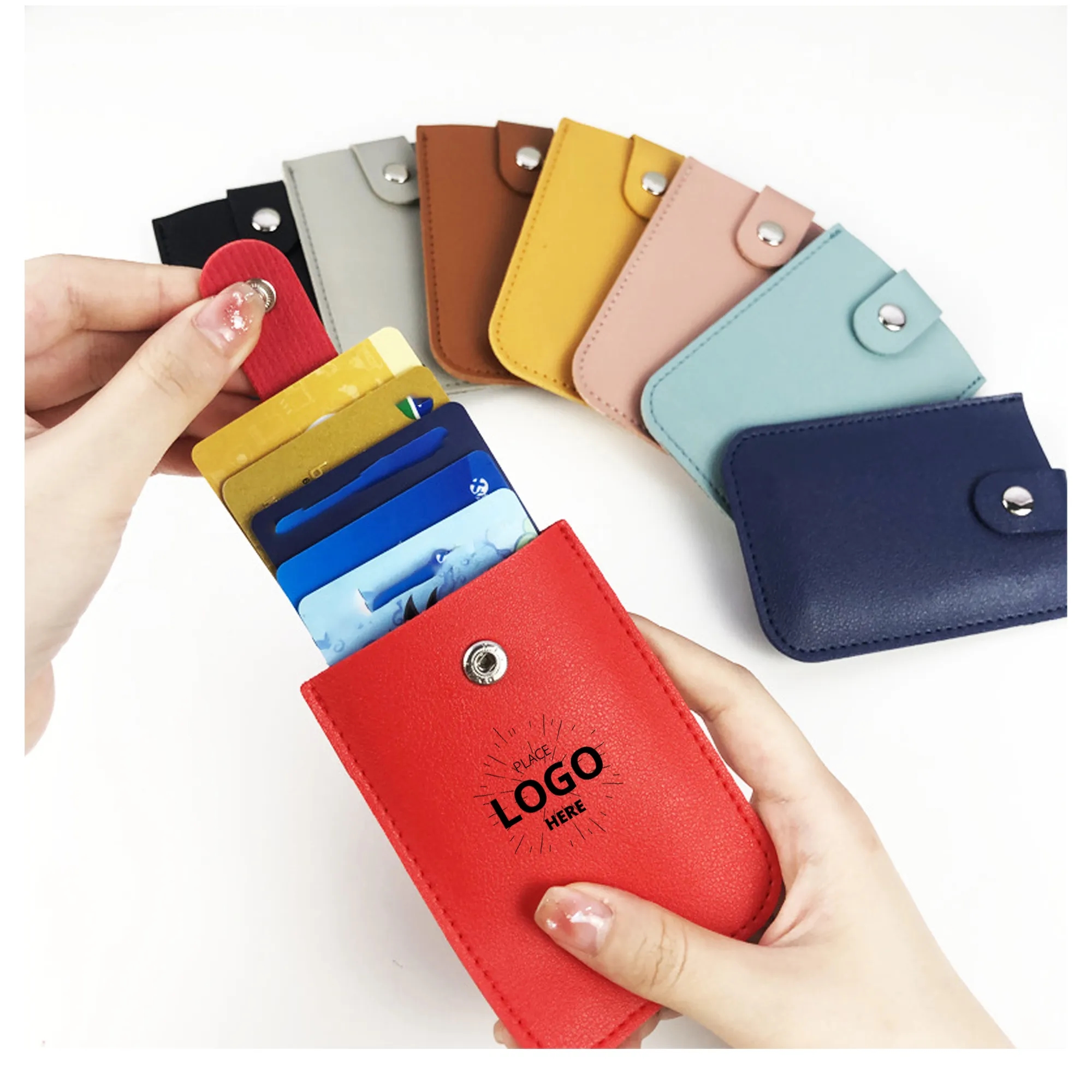 Layered Pull Tab Card Wallet 3