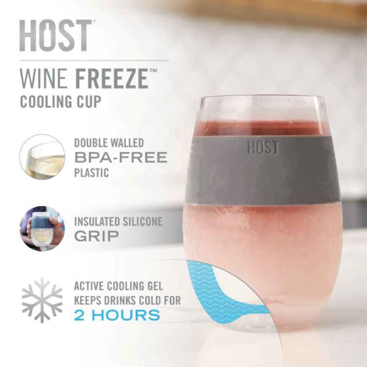 HOST® Tinted Wine FREEZE™ Cup 17