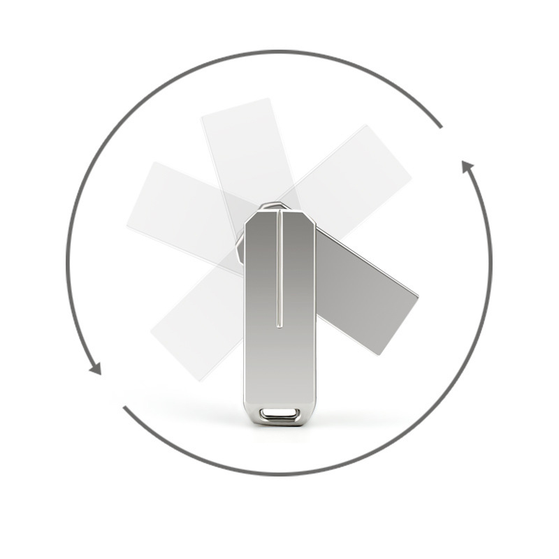 360 Degree Rotatable USB Flash Drive 2