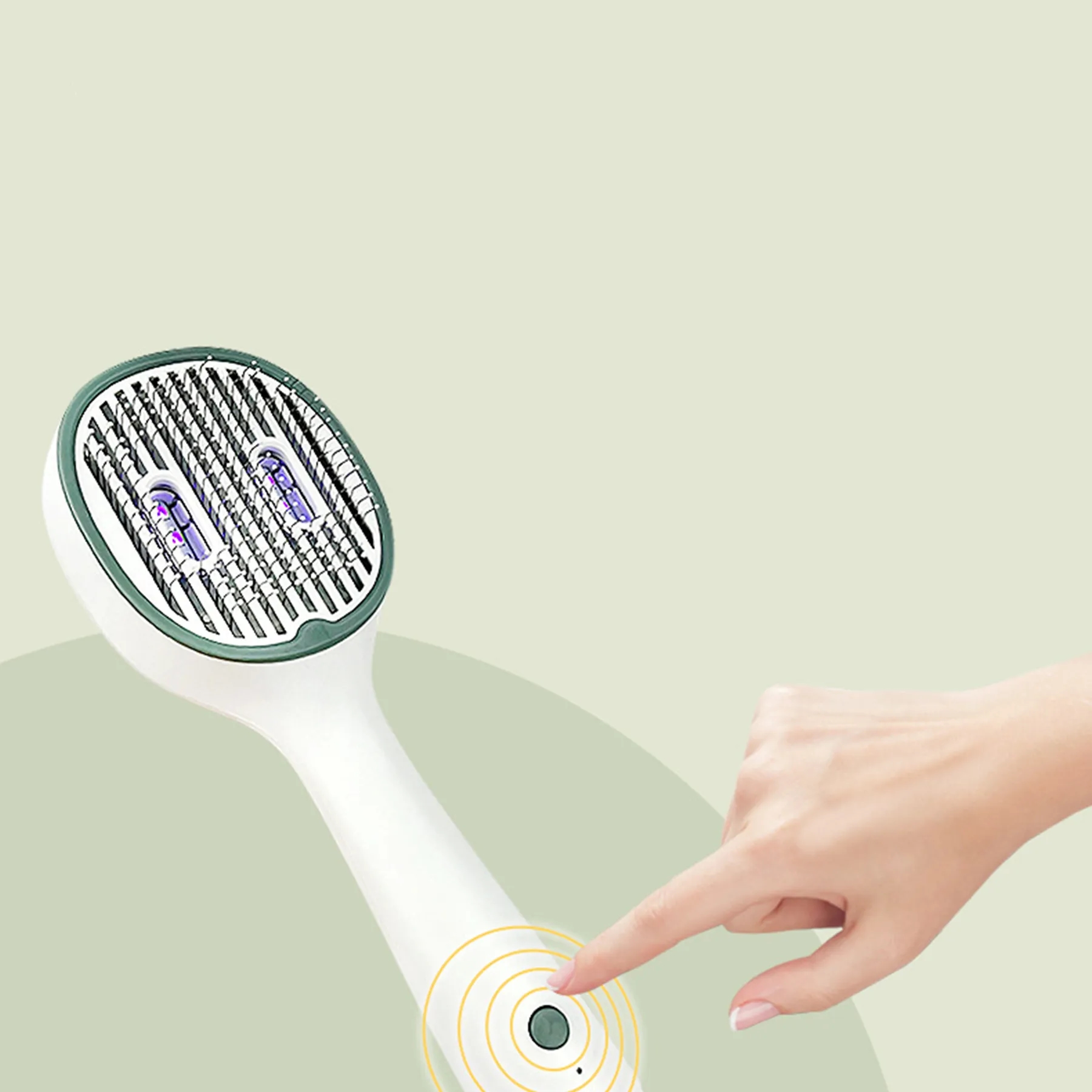 Abs Pet Ultraviolet Sterilization Comb 4