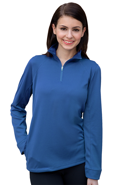 Women's Vansport Mesh 1/4-Zip Tech Pullover 45