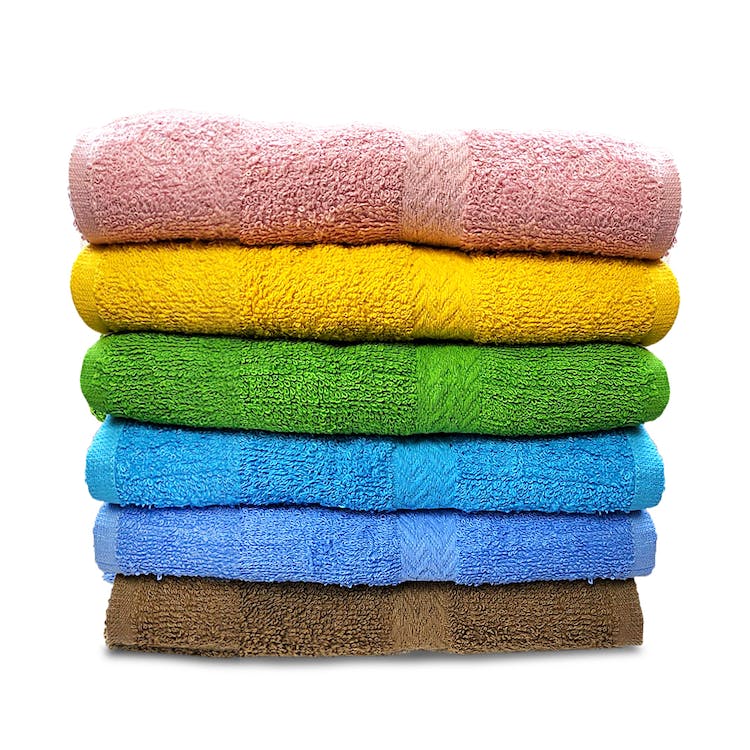 Terry Bath Towels - Assorted 22" x 44" 2
