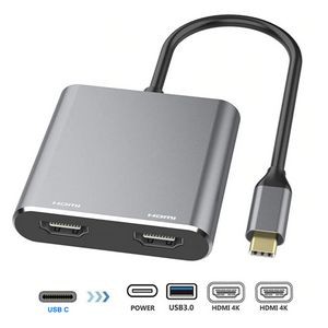 4K Hd Laptop Features A Dual-Screen Usb Hub 2