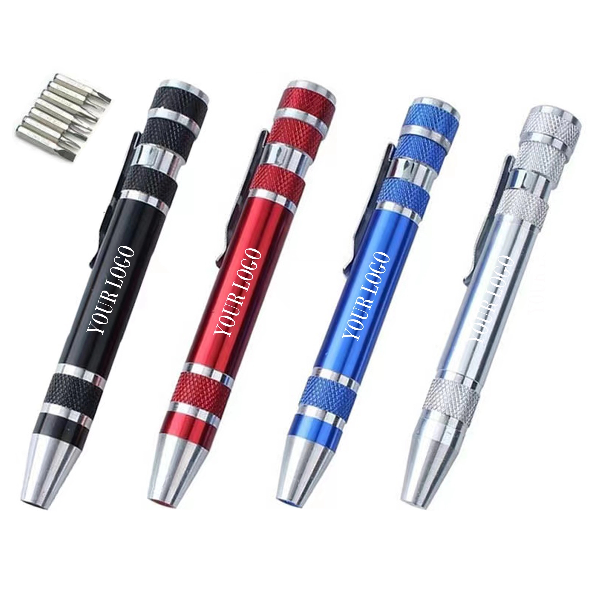 8-In-1 Aluminum Multi-Tool Kit  MOQ 100 3