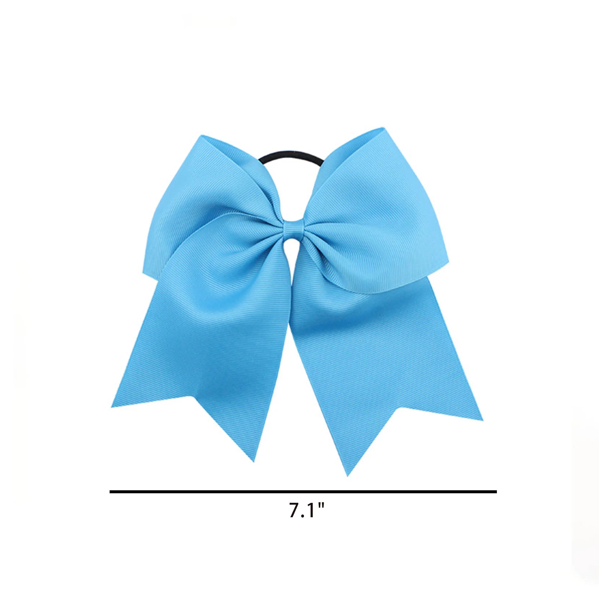 Bowknot Elastic Hair Tie Bands 2