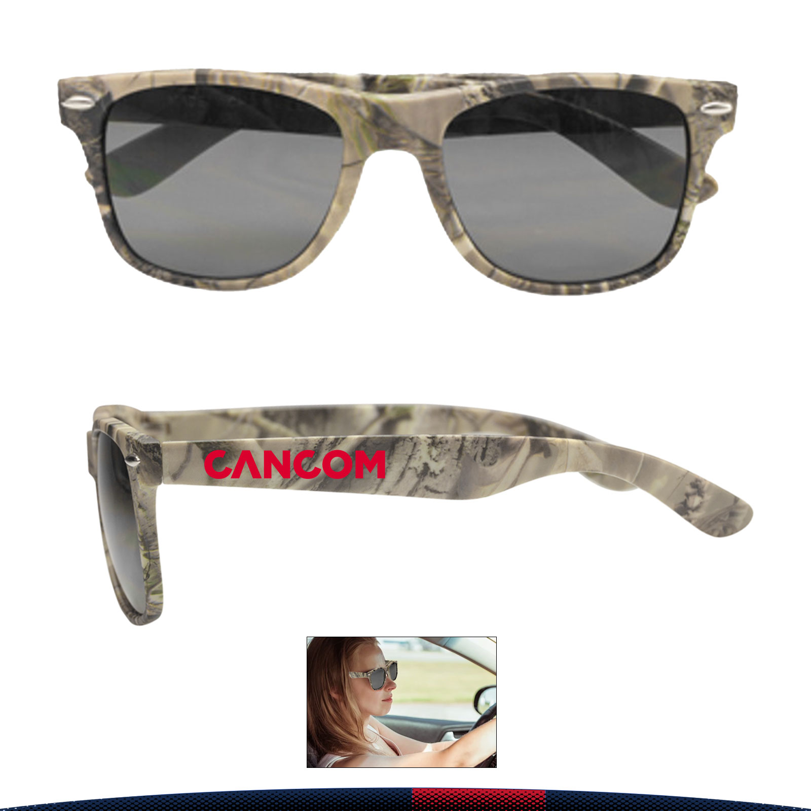 Wody Camo Sunglasses 1