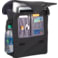 Gridlock Vertical 15" Computer Messenger Bag 10