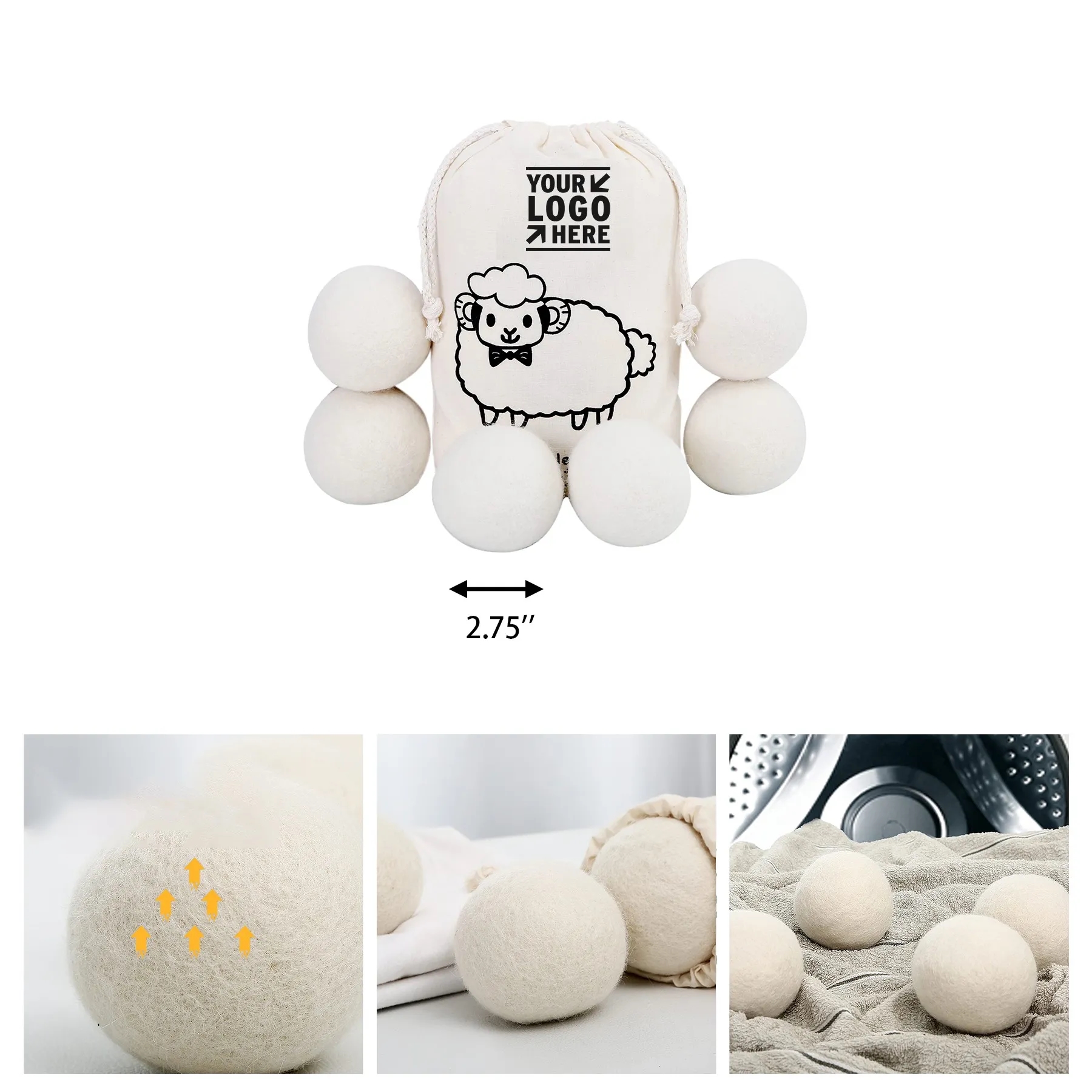Wool Dryer Balls 4