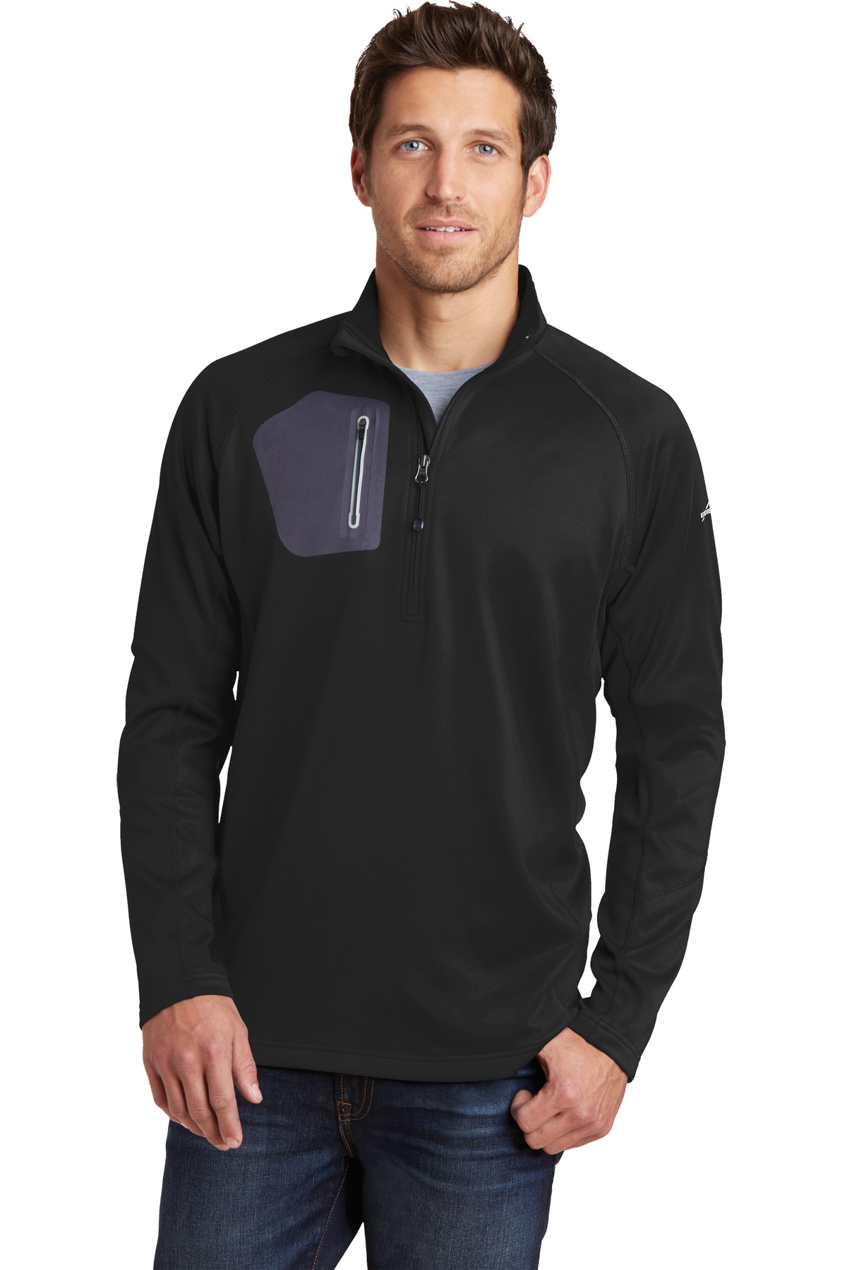 Eddie Bauer 1/2-Zip Performance Fleece. EB234 8