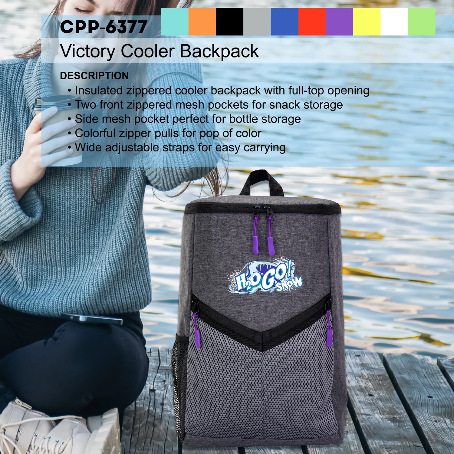Victory Cooler Backpack 4