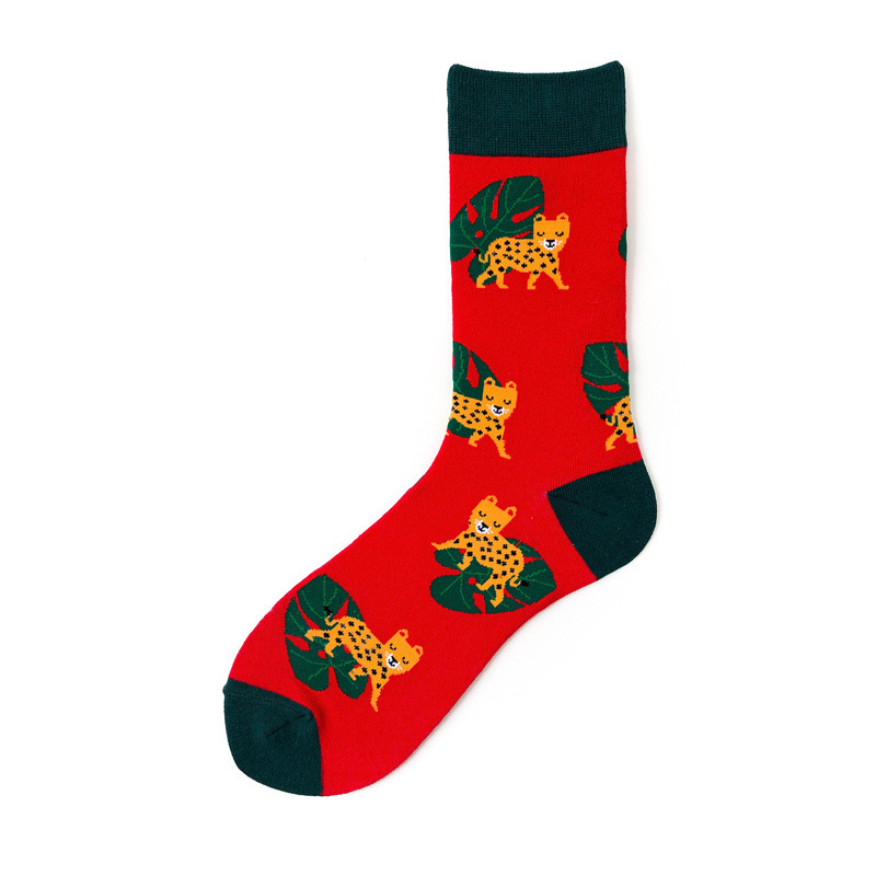 Jacquard Cotton Sock 3